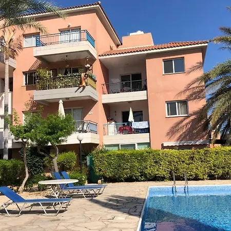 Pafia Crown-Jewel 2B, Pool, Prime Location, Paphos Apartment Exterior photo