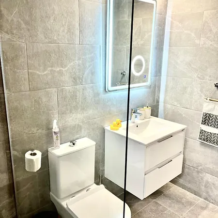 Pafia Crown-Jewel 2B, Pool, Prime Location, Paphos Apartment Exterior photo